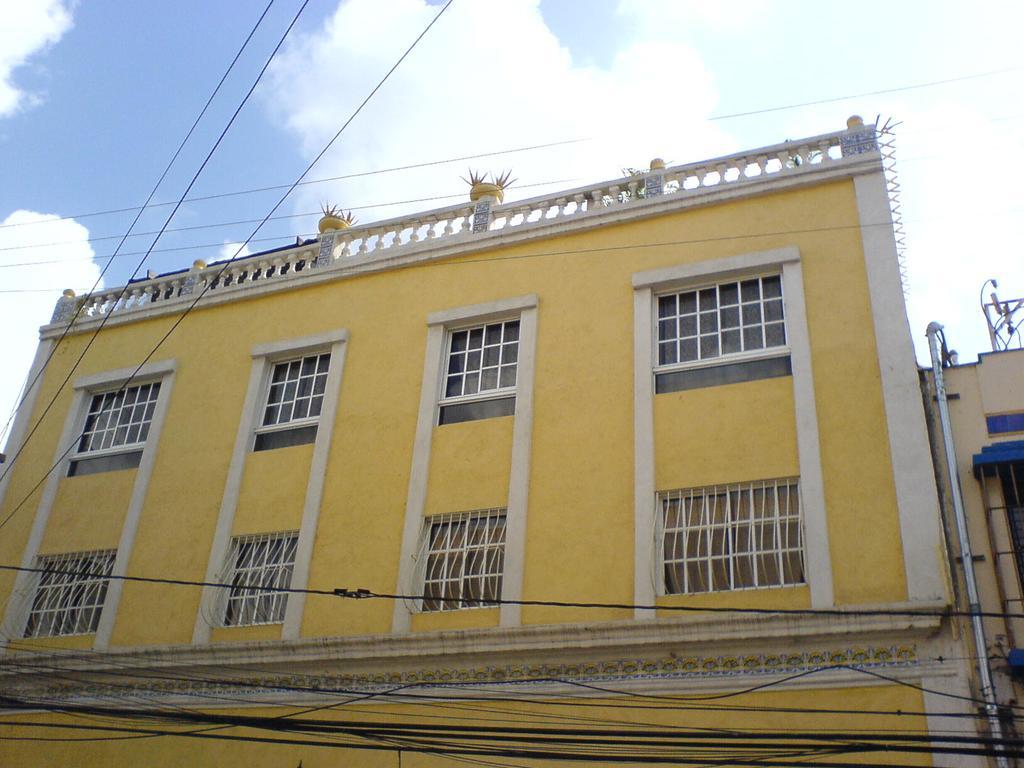 Hostal Condo-Parque Santo Domingo Luaran gambar