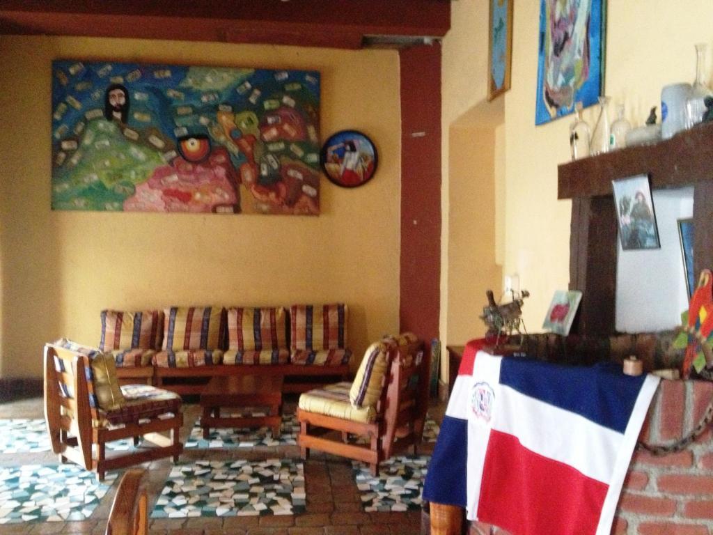 Hostal Condo-Parque Santo Domingo Luaran gambar